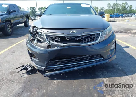 2015 Kia Optima Hybrid Ex z USA, uszkodzony, nr VIN KNAGN4AD8F5084764
